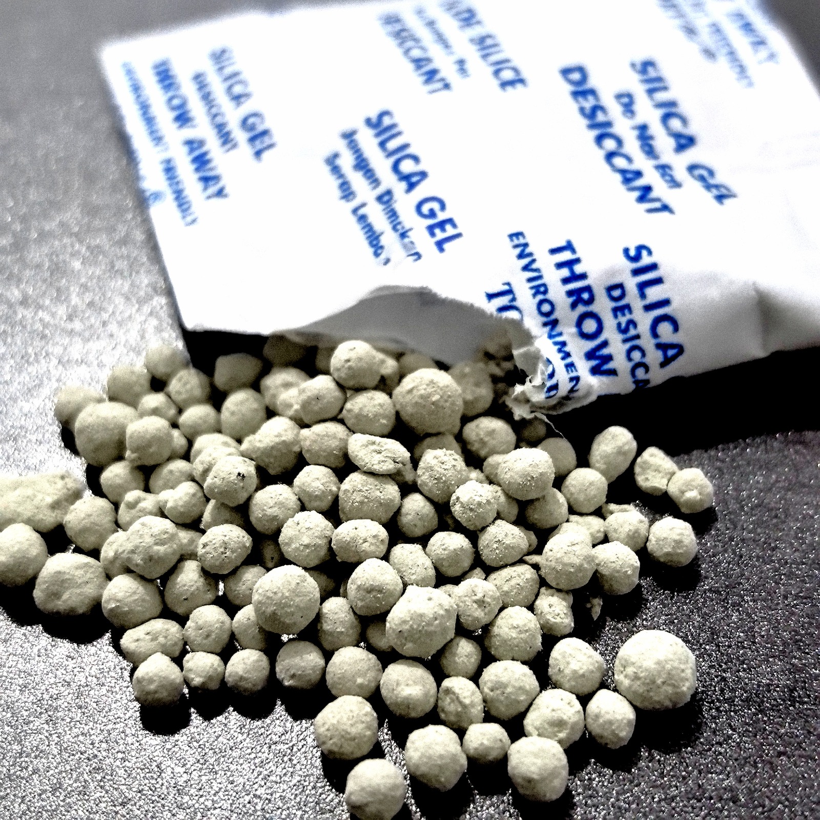 Silica Gel Natural Food Grade 5 gr
