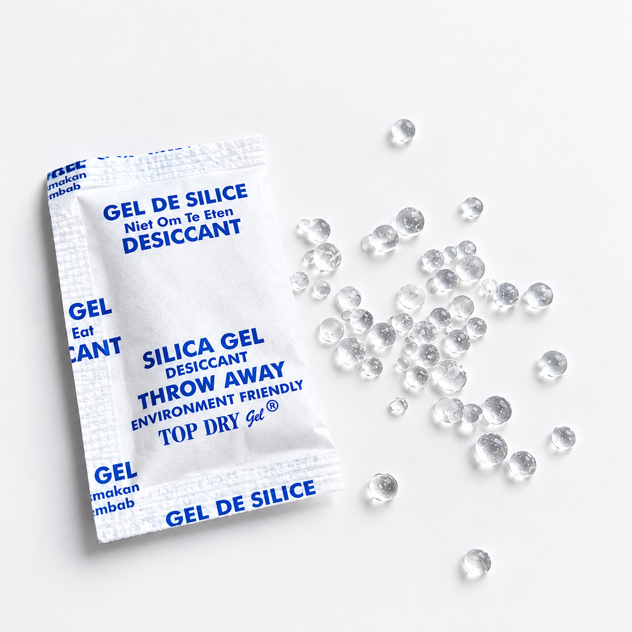 Silica Gel White 2 gr