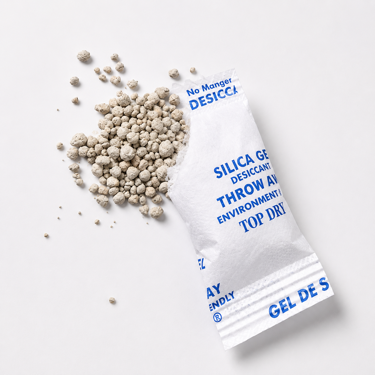 Silica Gel Natural Food Grade 1 gr