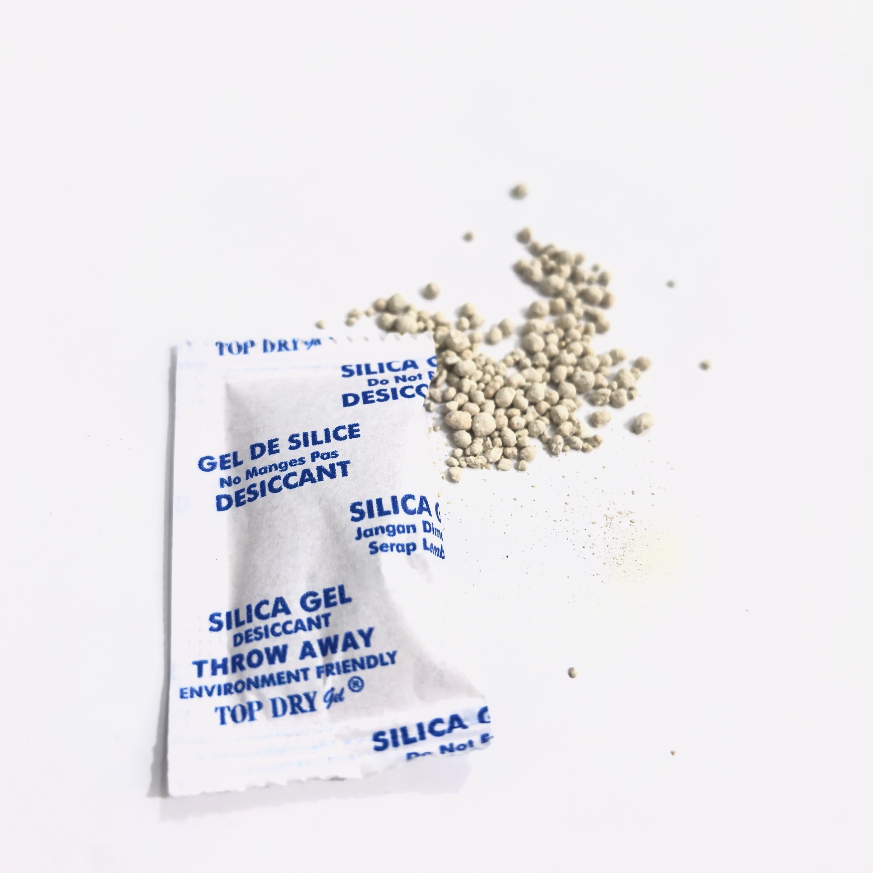 Silica Gel Natural Food Grade 2 gr